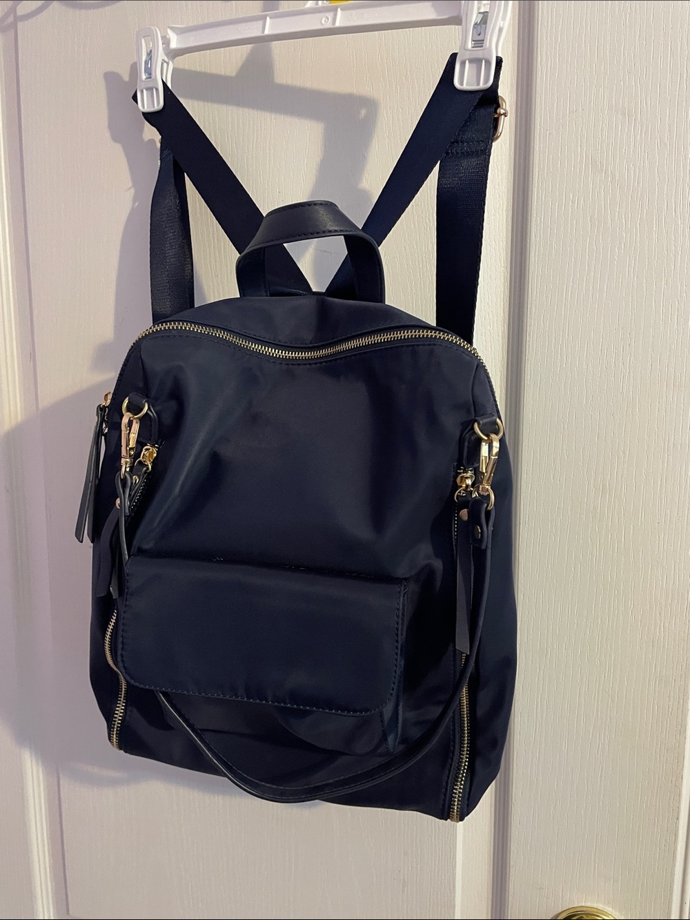 Miztique Women's Navy Backpack Purse